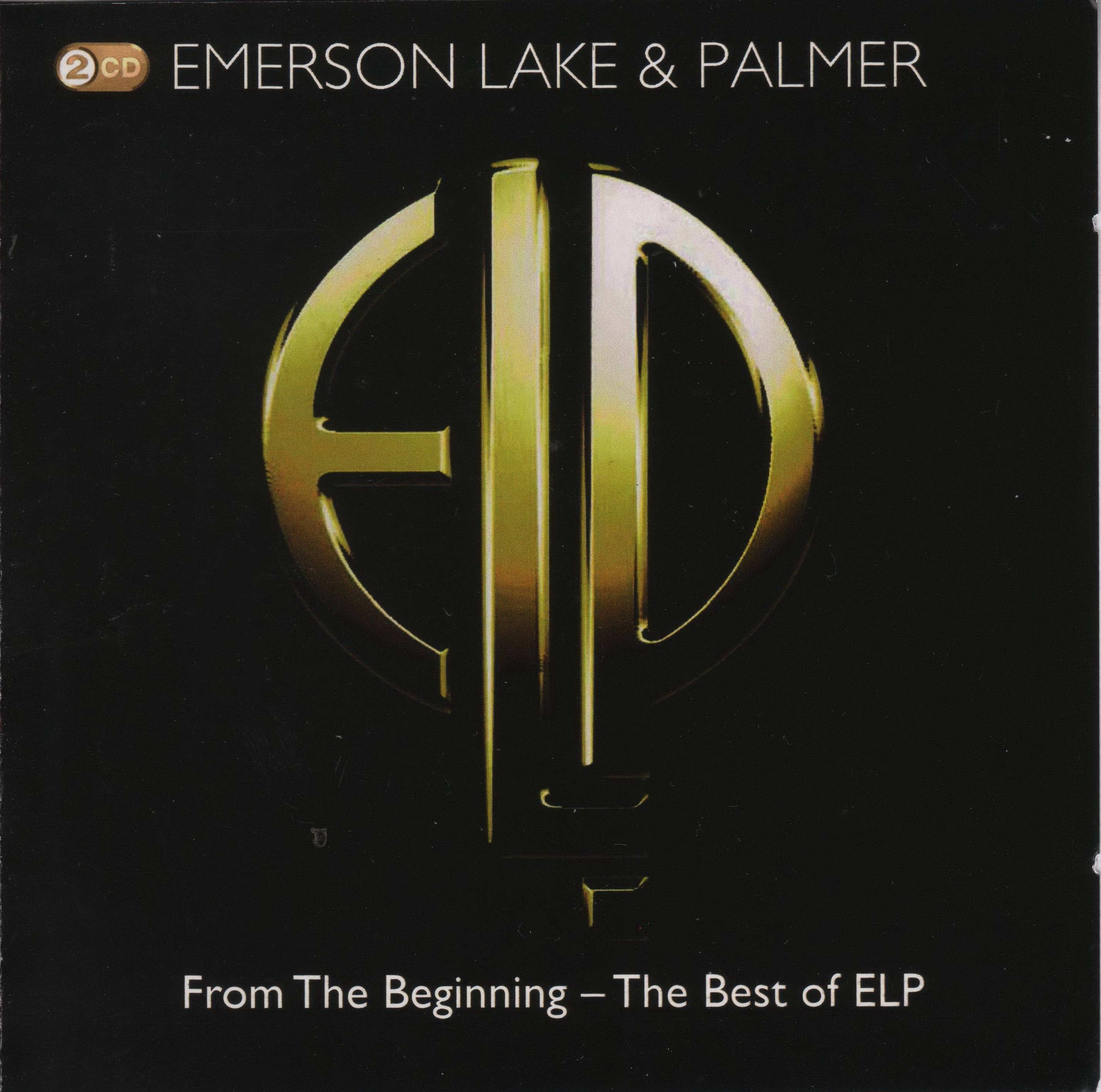 Emerson, Lake and Palmer From The Beginning The Best Of ELP : Front